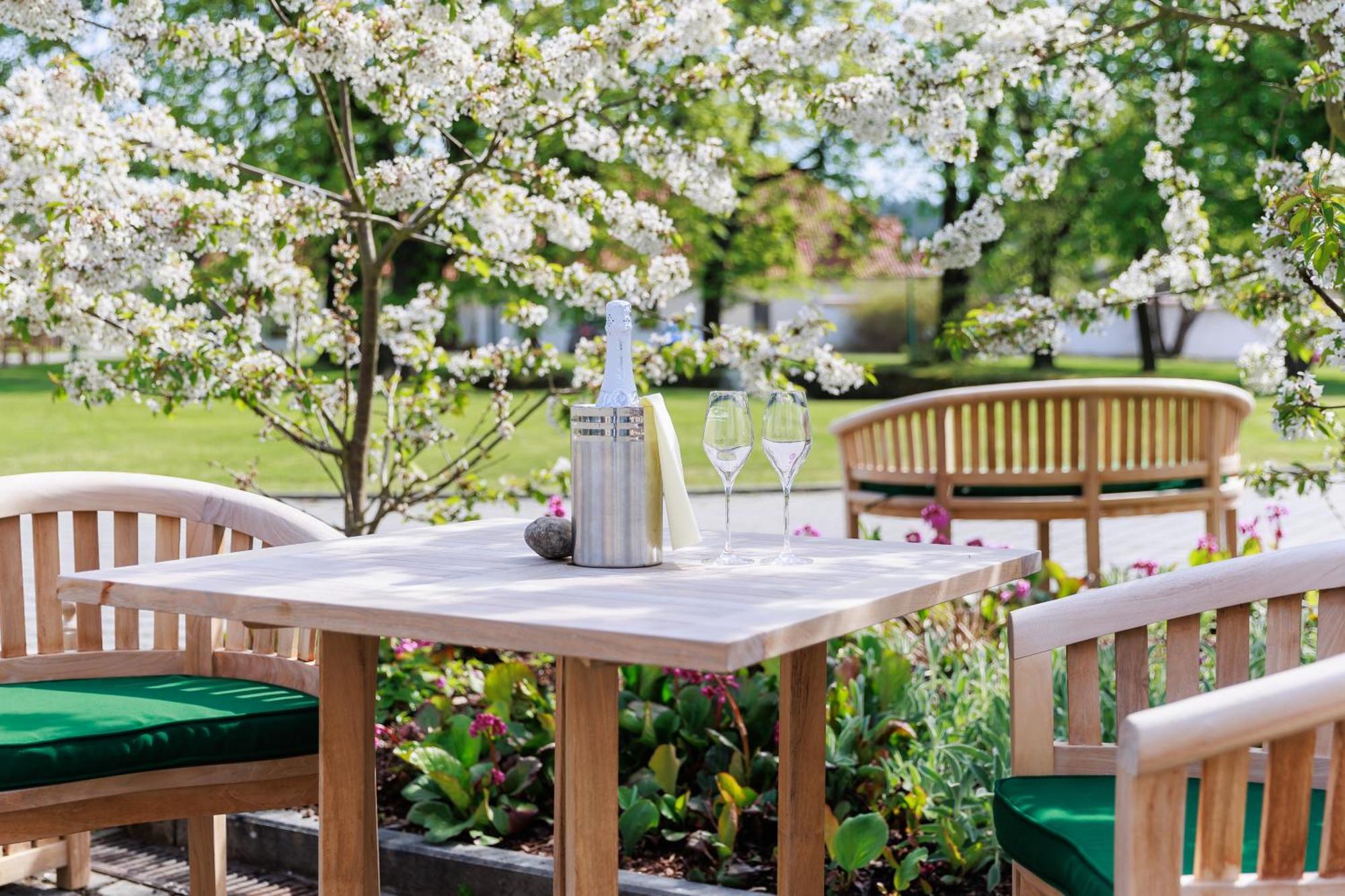 Darovansky Dvur - Wellness & Golf Hotel Břasy エクステリア 写真